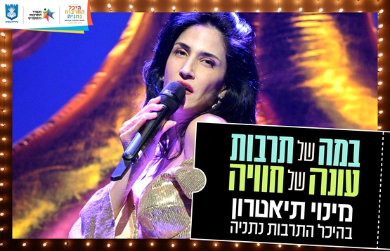 תמונת מנוי: מינוי לתיאטרון