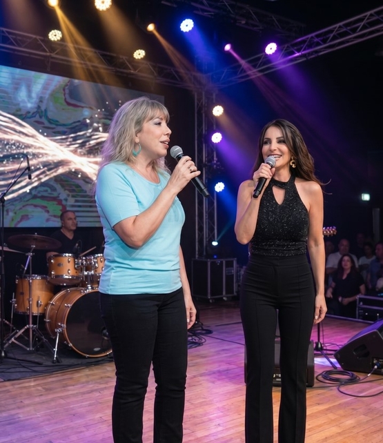 תמונת מופע: חגיגה ישראלית מס' 5 - מירי חן מארחת את דורית ראובני "חזקות מהרוח"